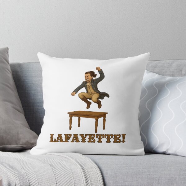 Item preview, Lafayette - Hamilton musical table jump design designed and sold by Rick and Jess.