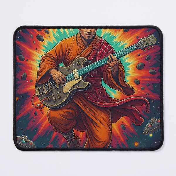 Item preview, Monk rock from space designed and sold by witgarage.