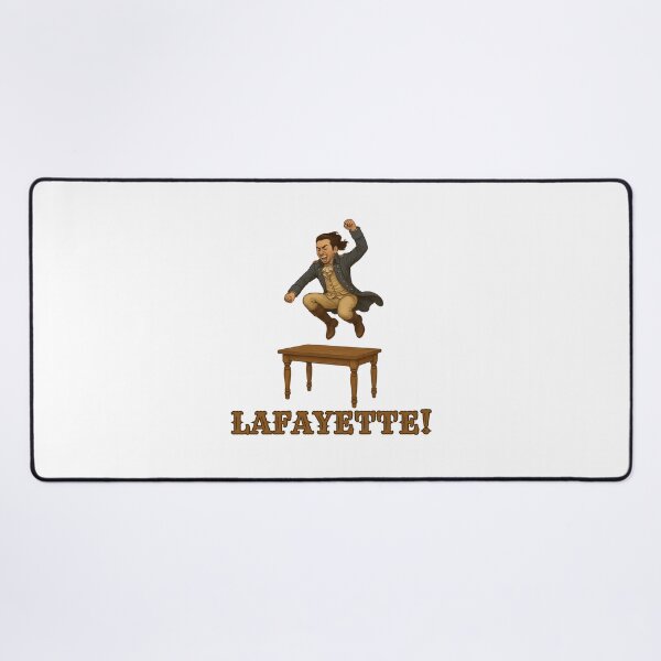 Item preview, Lafayette - Hamilton musical table jump design designed and sold by Rick and Jess.