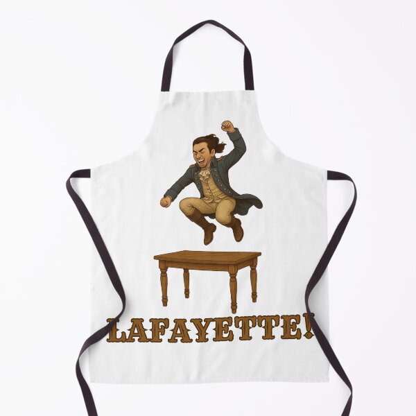 Item preview, Lafayette - Hamilton musical table jump design designed and sold by Rick and Jess.