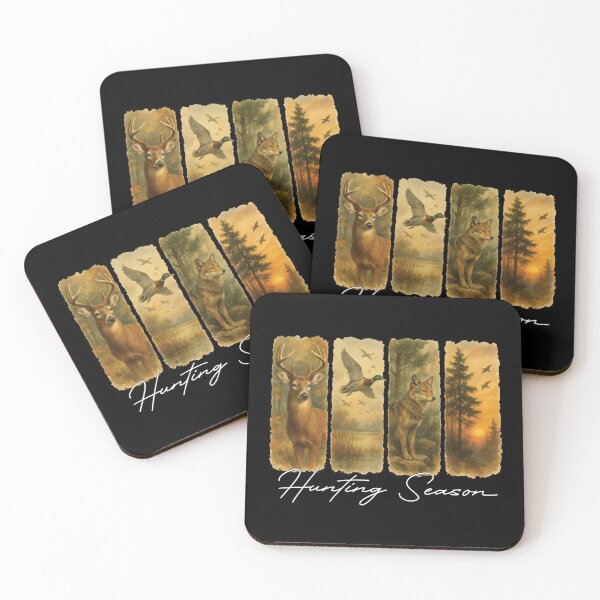 Item preview, Hunting Season - Cool Hunting Graphic designed and sold by catnolioo.