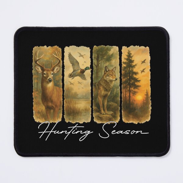 Item preview, Hunting Season - Cool Hunting Graphic designed and sold by catnolioo.