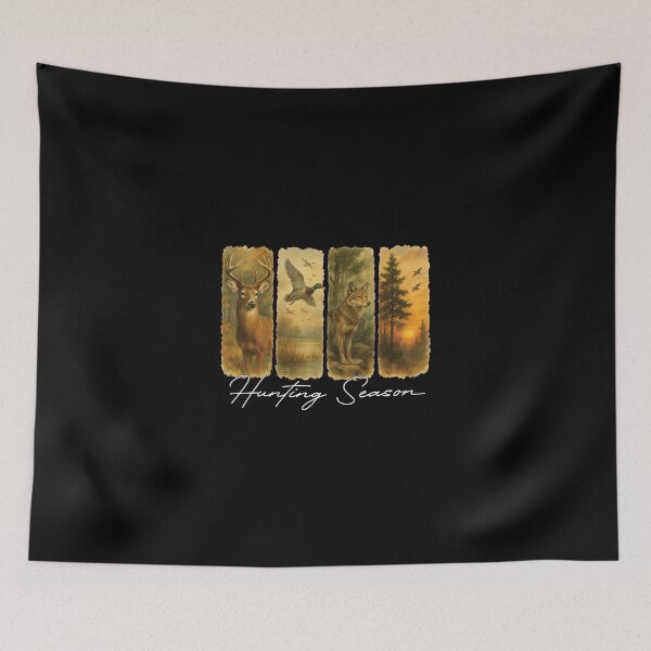 Item preview, Hunting Season - Cool Hunting Graphic designed and sold by catnolioo.