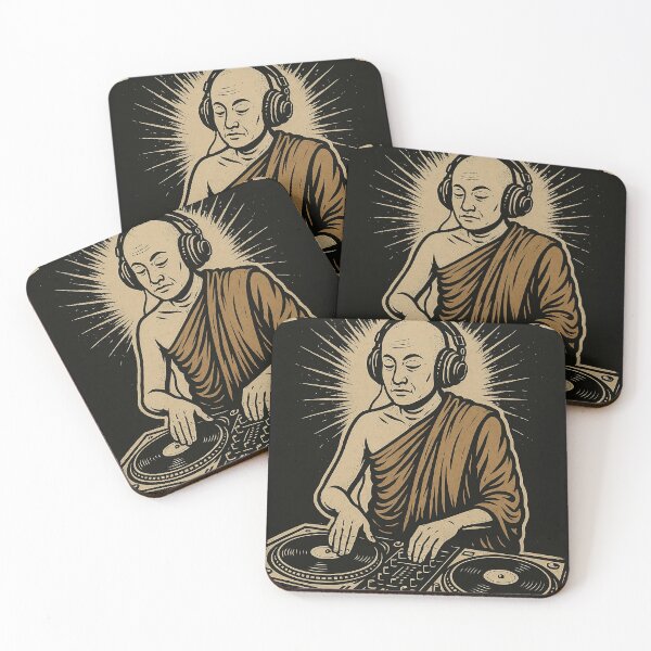 Item preview, Monk of DJ designed and sold by witgarage.