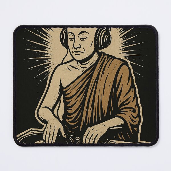 Item preview, Monk of DJ designed and sold by witgarage.
