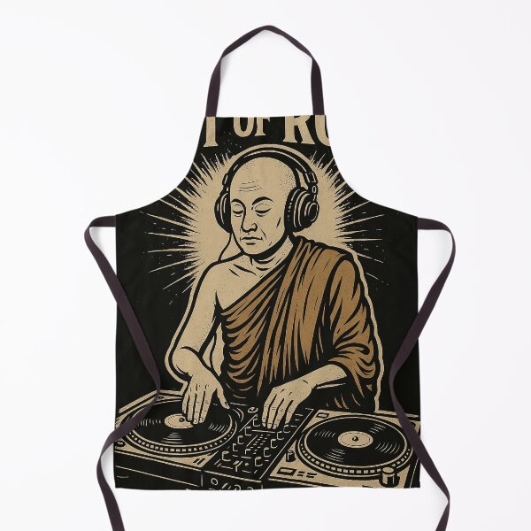 Item preview, Monk of DJ designed and sold by witgarage.
