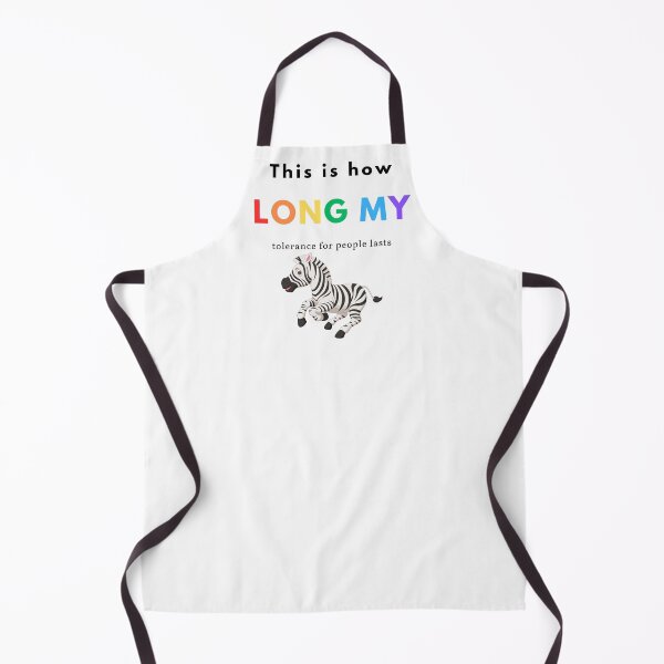 Item preview, This is How Long My Tolerance for People Lasts designed and sold by DesignbyOla.