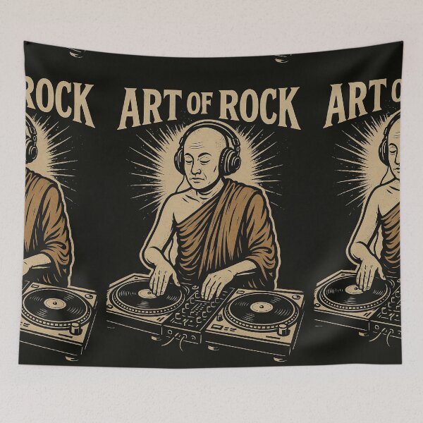 Item preview, Monk of DJ designed and sold by witgarage.