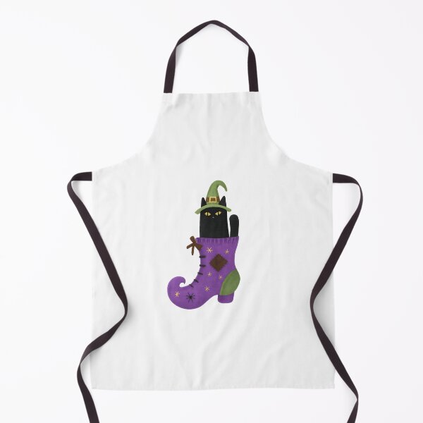 Item preview, Naughty Witchy Cat In Witches Shoes designed and sold by TheWishingShed.