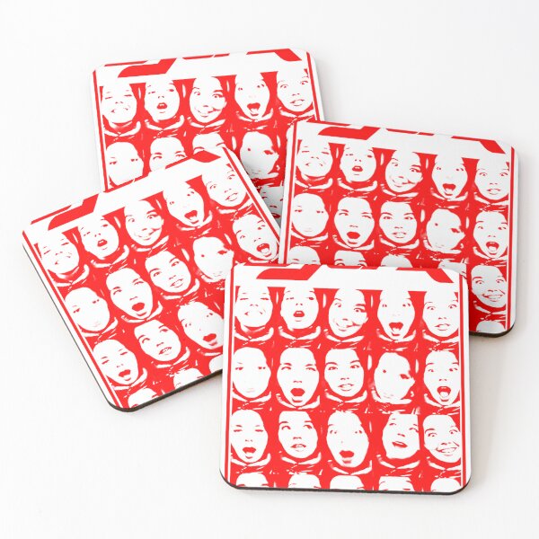Item preview, BJORK-ARMY-OF-ME-VINTAGE-VIBE-(RED) designed and sold by RichardCHelms.