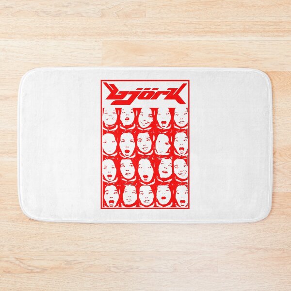 Item preview, BJORK-ARMY-OF-ME-VINTAGE-VIBE-(RED) designed and sold by RichardCHelms.