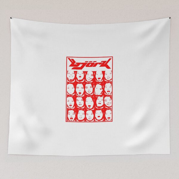 Item preview, BJORK-ARMY-OF-ME-VINTAGE-VIBE-(RED) designed and sold by RichardCHelms.