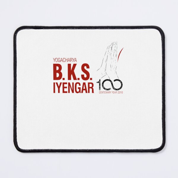 Item preview, BKS-IYENGAR-OFFICIAL-CENTENARY-YEAR-LOGO---CHARITY-DESIGN designed and sold by RichardCHelms.