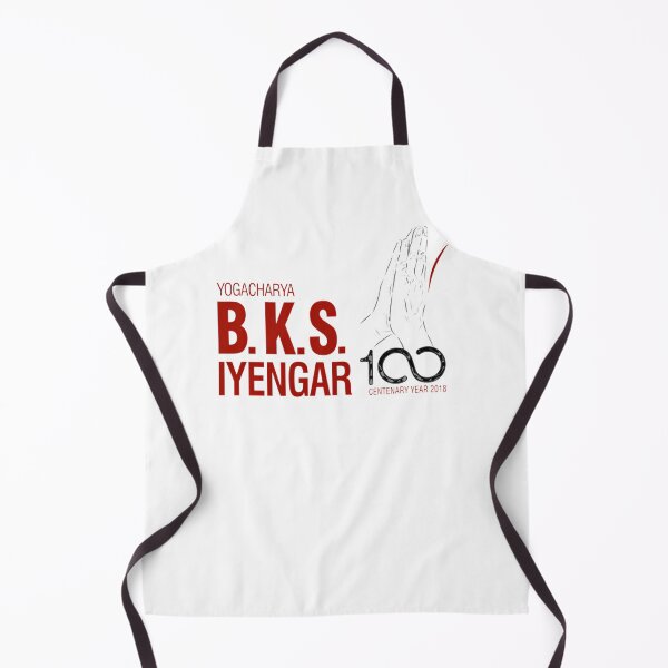 Item preview, BKS-IYENGAR-OFFICIAL-CENTENARY-YEAR-LOGO---CHARITY-DESIGN designed and sold by RichardCHelms.