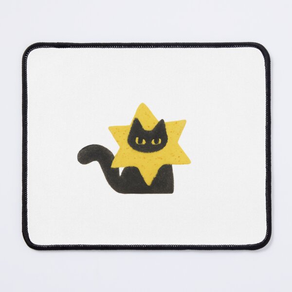Item preview, You Are A Star -   Naughty  Black Kitty Cat  designed and sold by TheWishingShed.