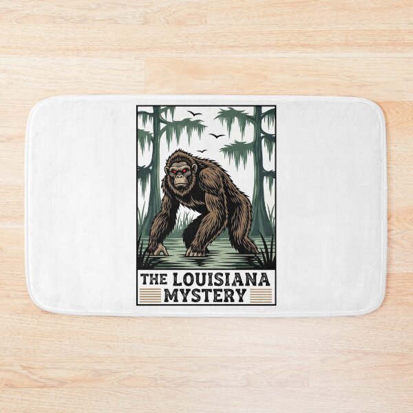 Item preview, The Louisiana Mystery: Red-Eyed Swamp Cryptid Legend designed and sold by k3rstman1.