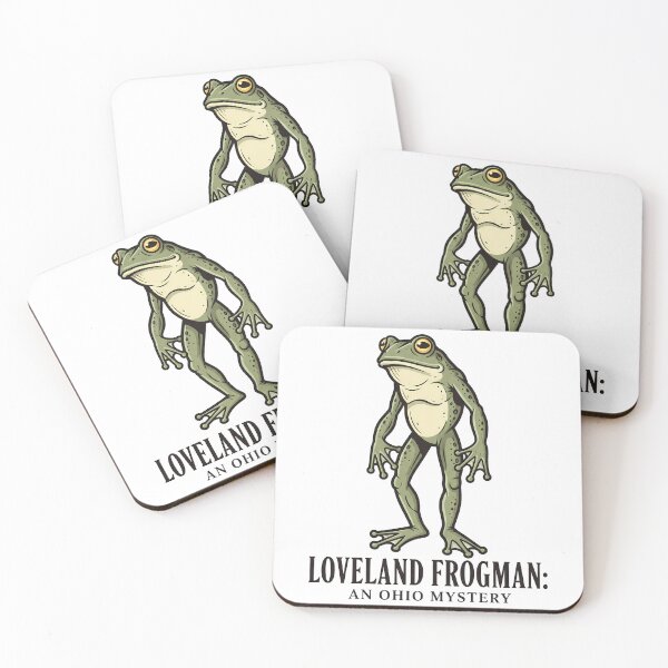 Item preview, Loveland Frogman: Ohio's Mysterious Cryptid Legend designed and sold by k3rstman1.