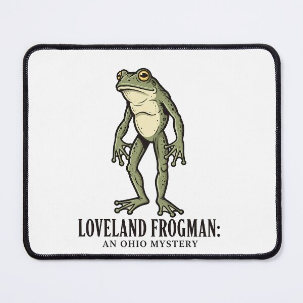 Item preview, Loveland Frogman: Ohio's Mysterious Cryptid Legend designed and sold by k3rstman1.