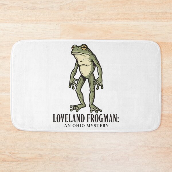 Item preview, Loveland Frogman: Ohio's Mysterious Cryptid Legend designed and sold by k3rstman1.