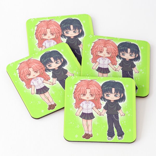 Item preview, Chibi Green yuri, TGSWIIWAGAA fanart  designed and sold by ToxicFaith.