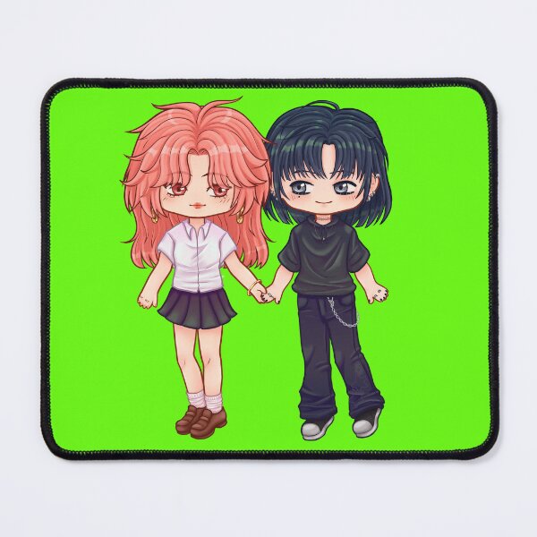 Item preview, Chibi Green yuri, TGSWIIWAGAA fanart  designed and sold by ToxicFaith.