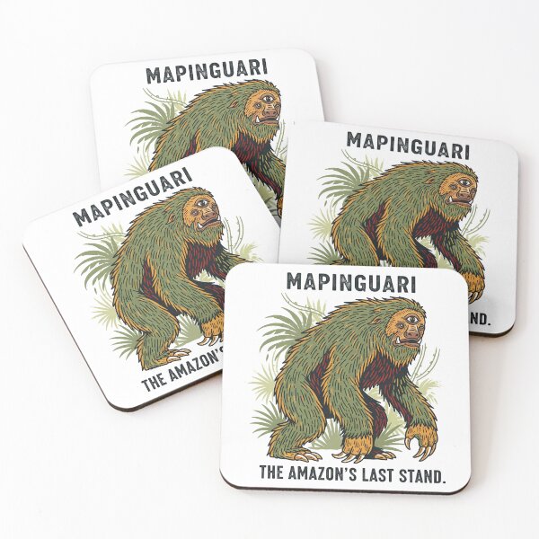 Item preview, Mapinguari Amazon Legend: Cryptid Beast of the Jungle's Last Stand designed and sold by k3rstman1.