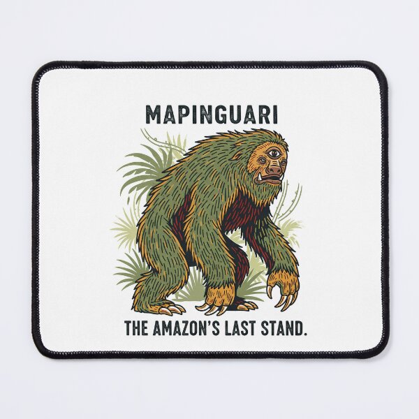 Item preview, Mapinguari Amazon Legend: Cryptid Beast of the Jungle's Last Stand designed and sold by k3rstman1.