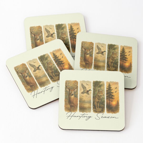 Item preview, Hunting Season - Cool Hunting Graphic 2 designed and sold by catnolioo.