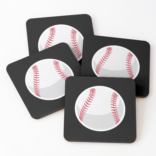 Item preview, Minimalist Baseball Ball | Clean Sporty Design designed and sold by Jocamedahub.