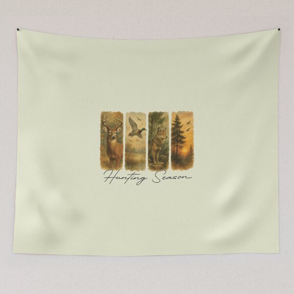 Item preview, Hunting Season - Cool Hunting Graphic 2 designed and sold by catnolioo.