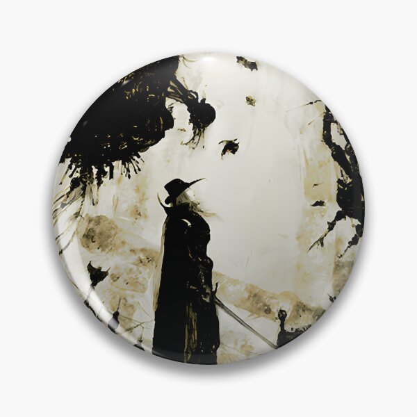 Item preview, Yoshitaka-Amano-Vampire-Hunter-D designed and sold by kidaniserpilj.
