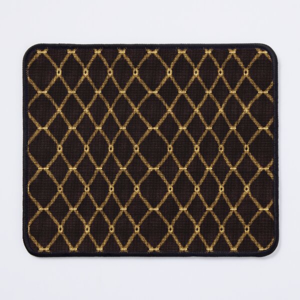 Item preview, Luxurious golden diamond grid pattern in art deco style. designed and sold by Piotrek0001.
