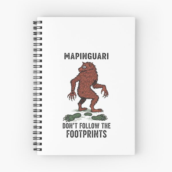 Item preview, Mapinguari Amazonian Cryptid Legend - Don't Follow The Footprints designed and sold by k3rstman1.