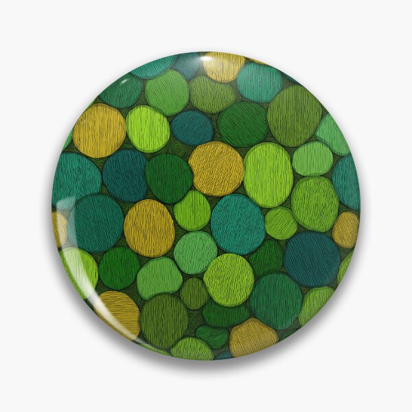 Item preview, Abstract pattern of green stones with wood grain texture. designed and sold by Piotrek0001.