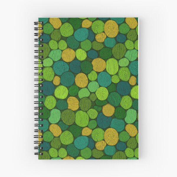 Item preview, Abstract pattern of green stones with wood grain texture. designed and sold by Piotrek0001.