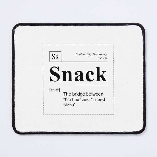 Item preview, Snack - Word of a Day designed and sold by oops-I-drew-again.