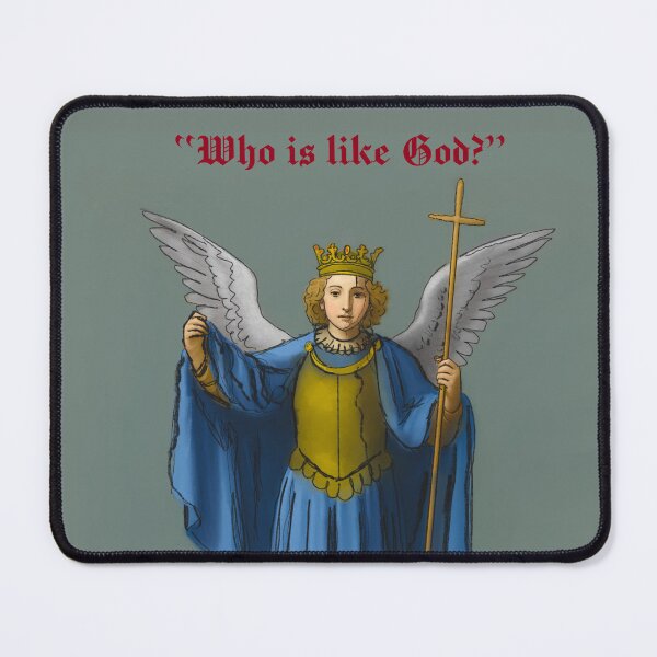 Item preview, Who is Like God? designed and sold by HappyRandomArt.