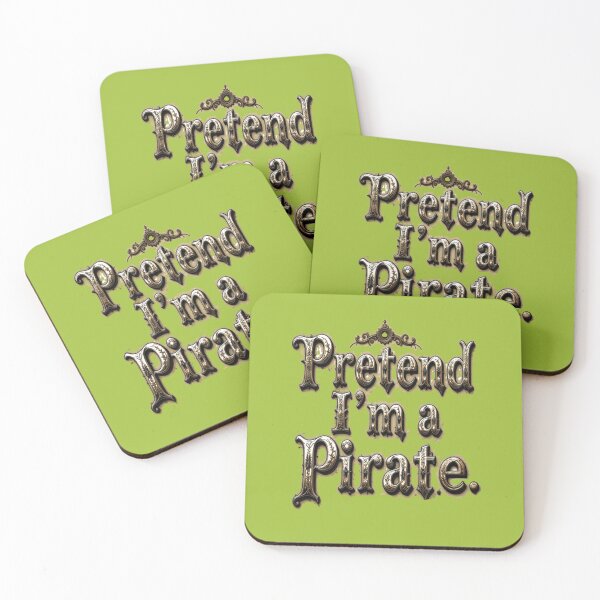 Item preview, Pretend I'm a pirate. designed and sold by amazouz1.