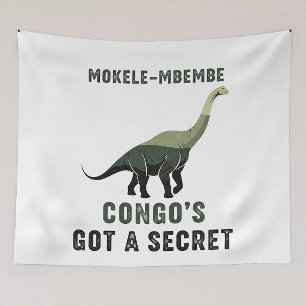 Item preview, Mokele-Mbembe: Congo's Secret Dinosaur  designed and sold by k3rstman1.