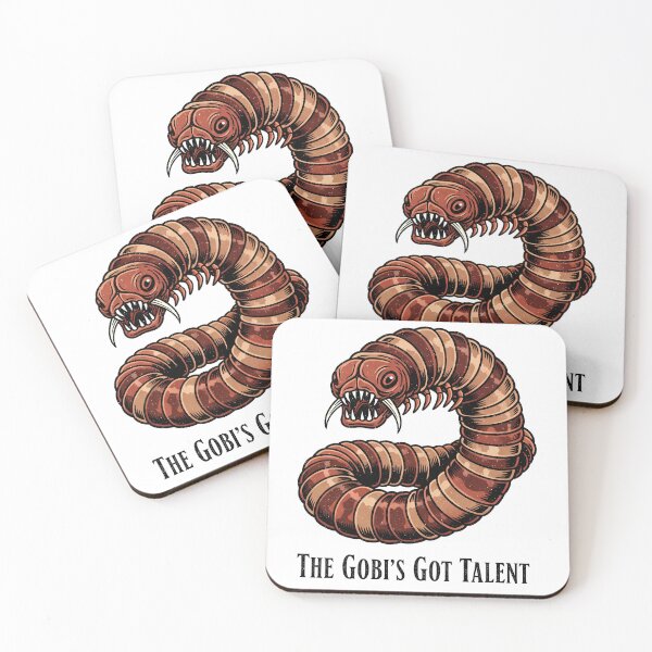 Item preview, Mongolian Death Worm: Gobi Desert Cryptid designed and sold by k3rstman1.