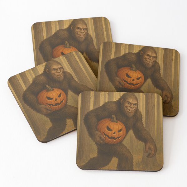 Item preview, Forest Mischief with a Pumpkin designed and sold by Jack’s Shirts Craft.