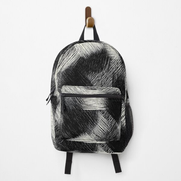 Item preview, Abstract dynamic grunge style pattern with scribbled hatching. designed and sold by Piotrek0001.