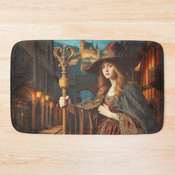 Item preview, The Village Witch designed and sold by Tau Tia L Douglass.