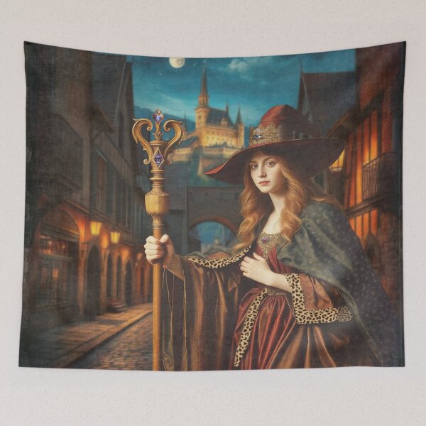 Item preview, The Village Witch designed and sold by Tau Tia L Douglass.