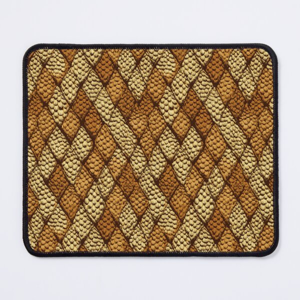 Item preview, Golden pattern with a texture resembling scales or pinecones. designed and sold by Piotrek0001.