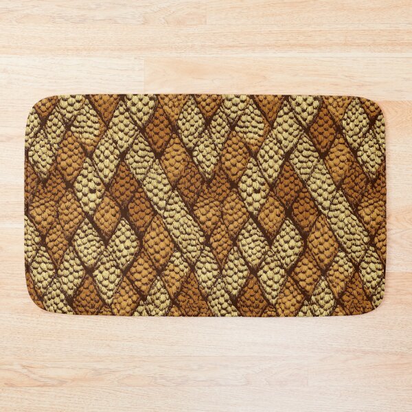 Item preview, Golden pattern with a texture resembling scales or pinecones. designed and sold by Piotrek0001.