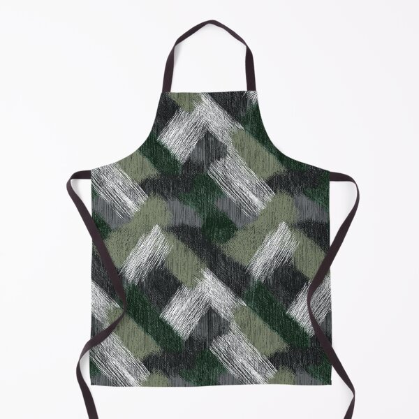 Item preview, Abstract pattern with brush strokes in military colors. designed and sold by Piotrek0001.