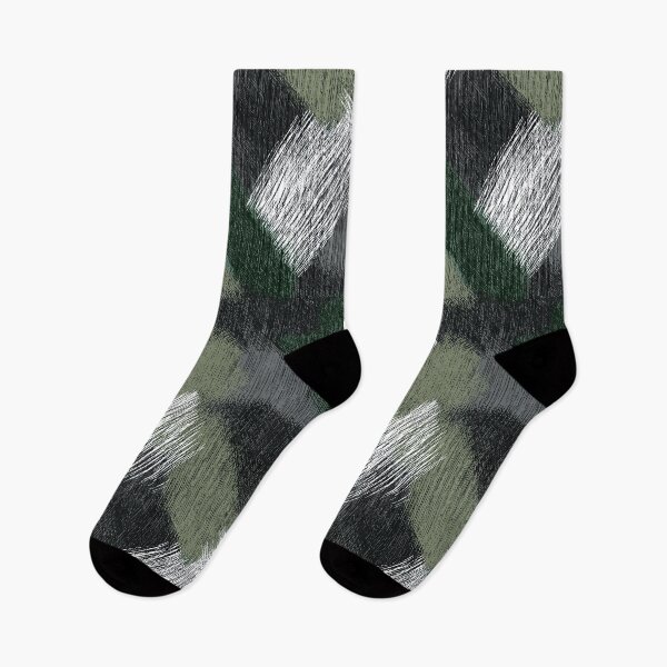 Item preview, Abstract pattern with brush strokes in military colors. designed and sold by Piotrek0001.