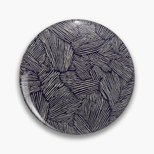 Item preview, Hand-drawn striped pattern on a dark navy background. designed and sold by Piotrek0001.