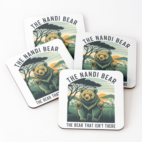Item preview, Nandi Bear African Savanna designed and sold by k3rstman1.